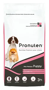 croquettes premium chiot